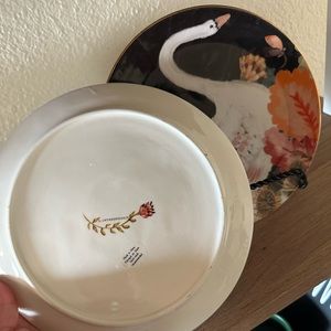 Anthropologie HENRIETTE side plate/ dessert plate
